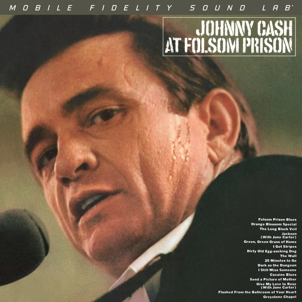 Johnny Cash - At Folsom Prison 180G Vinyl 45RPM 2LP Numbered Limited Edition