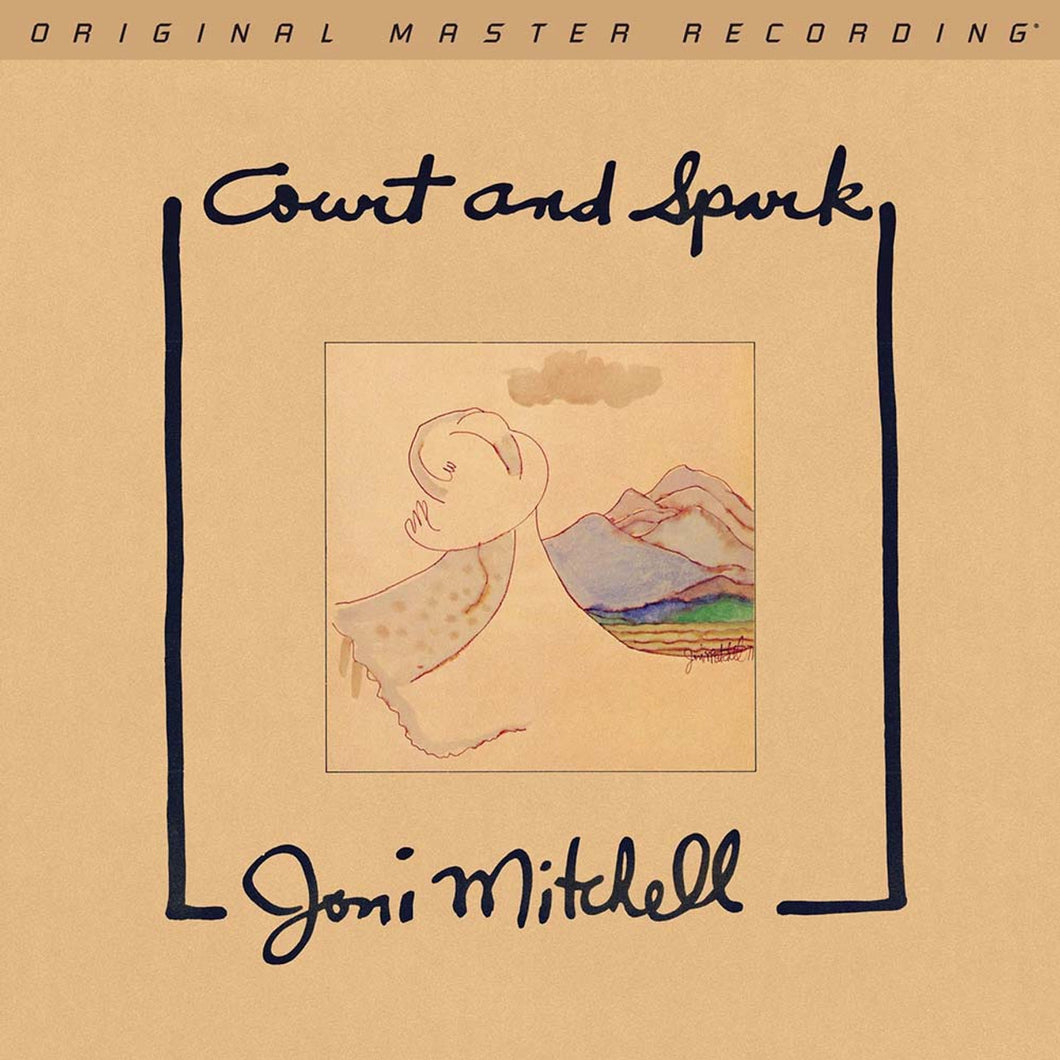 Joni Mitchell Court and Spark Numbered Limited Edition Hybrid Stereo SACD