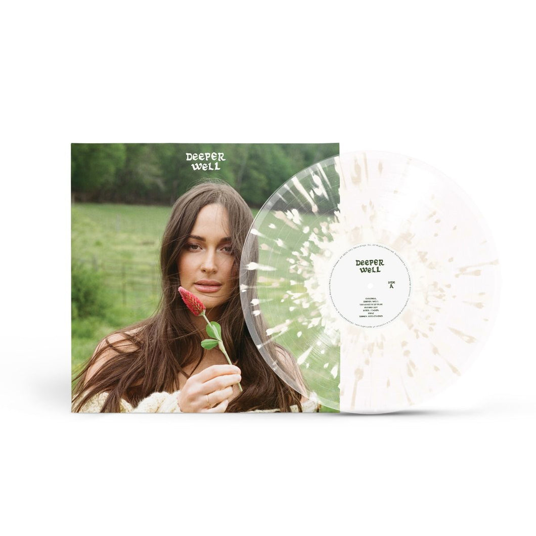 Kacey Musgraves – Deeper Well - Transparent Spilled Milk Colored Vinyl LP