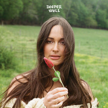 Load image into Gallery viewer, Kacey Musgraves – Deeper Well - Transparent Spilled Milk Colored Vinyl LP
