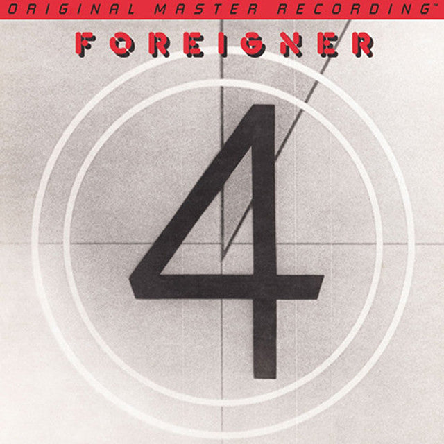 Foreigner - 4 Numbered 180g Vinyl LP Mobile Fidelity