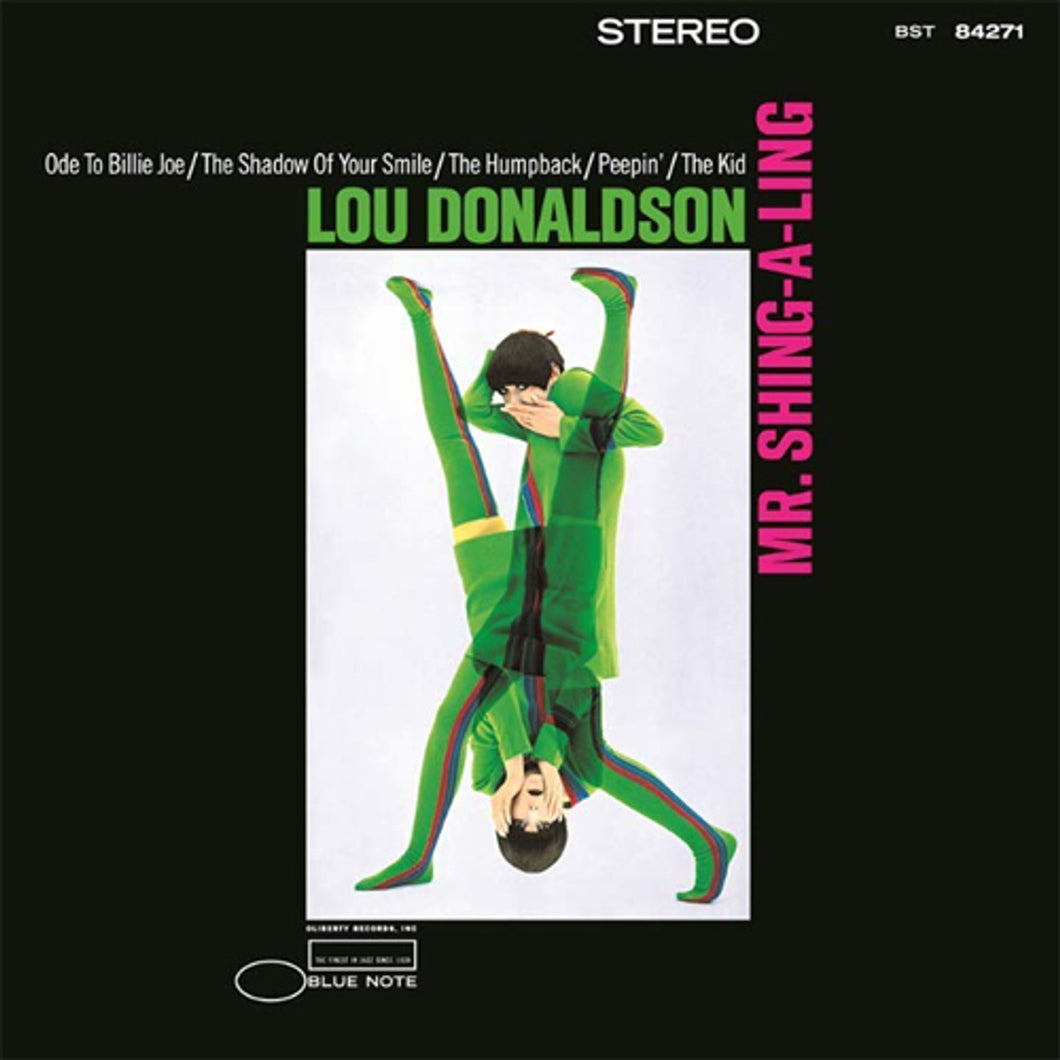 Lou Donaldson - Mr. Shing-A-Ling 180G Vinyl LP Blue Note Tone Poet Series