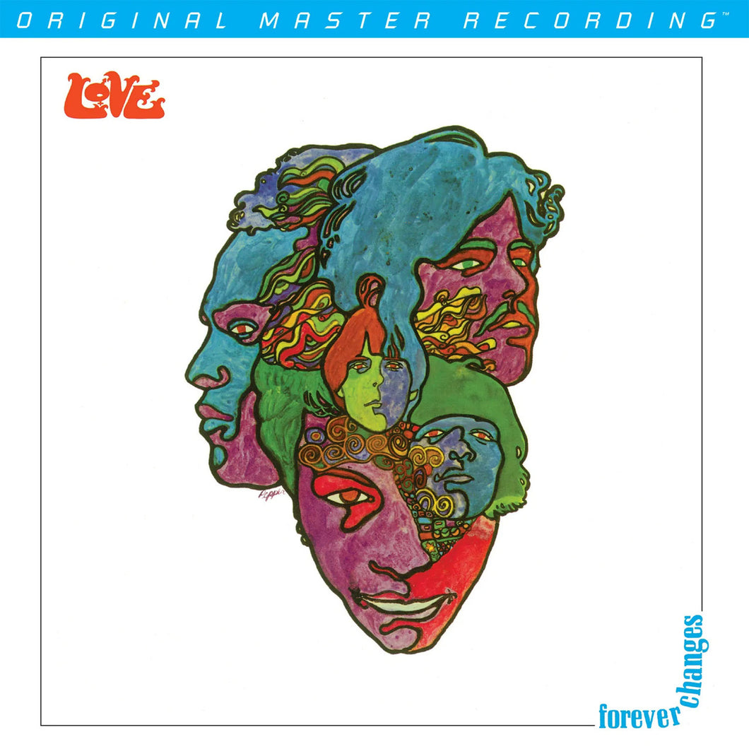 Love Forever Changes Numbered Limited Edition Hybrid Stereo SACD MFSL