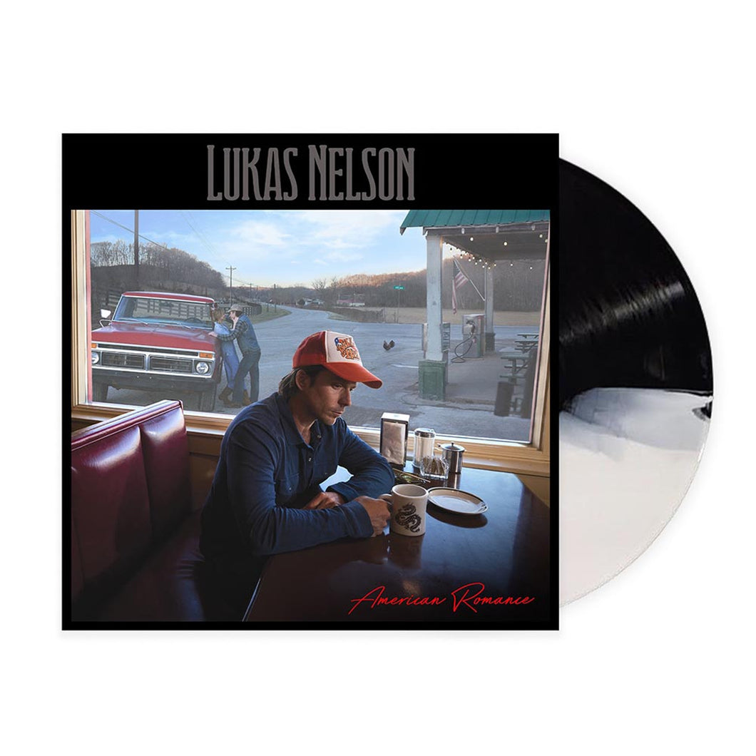 Lukas Nelson - American Romance LP (Black & White Split Color Vinyl)
