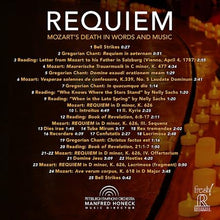 Load image into Gallery viewer, Manfred Honeck Mozart Requiem: Mozart's Death in Words and Music SACD (Hybrid)
