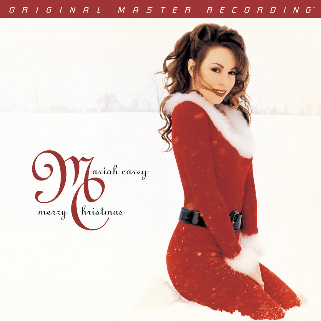 Mariah Carey - Merry Christmas 180G Vinyl 45RPM 2LP Numbered to 4000 Limited Edition