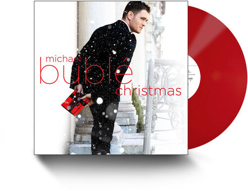 Michael Buble - Christmas Red Colored Vinyl LP