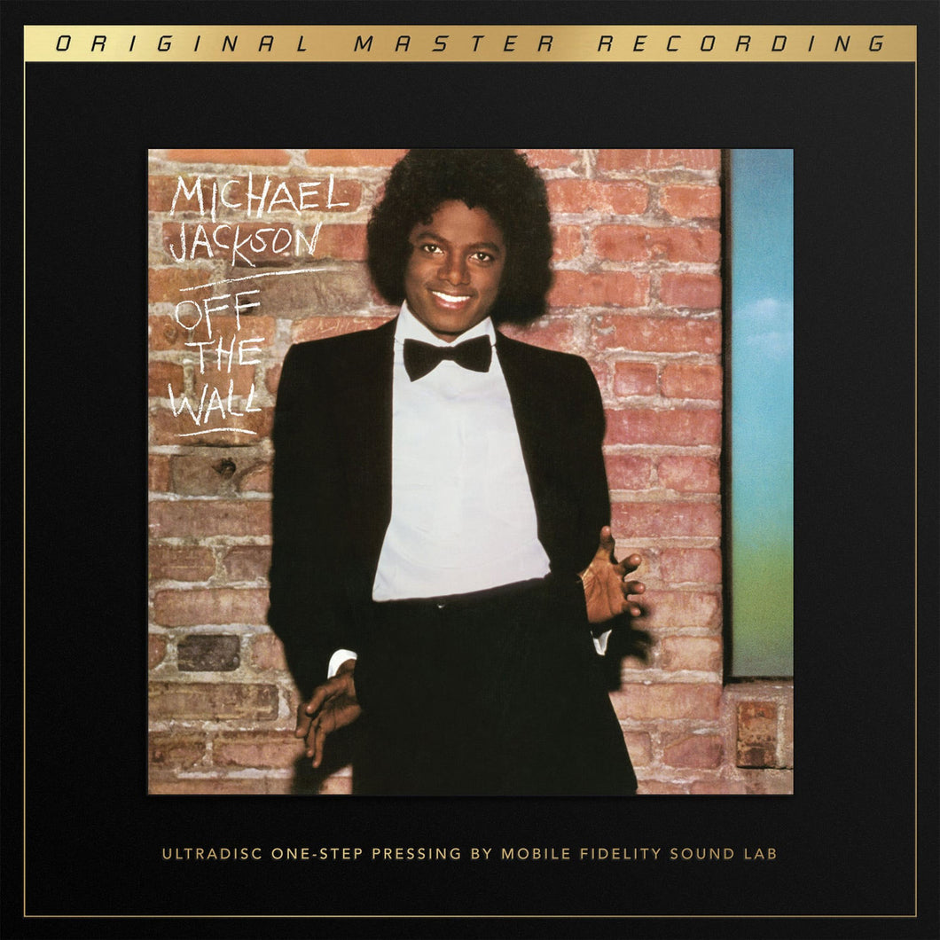 Michael Jackson - Off the Wall UltraDisc One-Step 180G 45RPM 2LP Box Set SuperVinyl