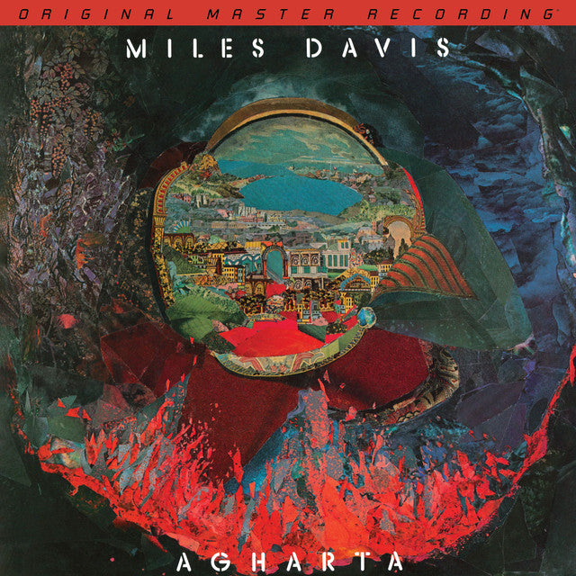 Miles Davis - Agharta (Numbered 180G Vinyl 2LP) MoFi
