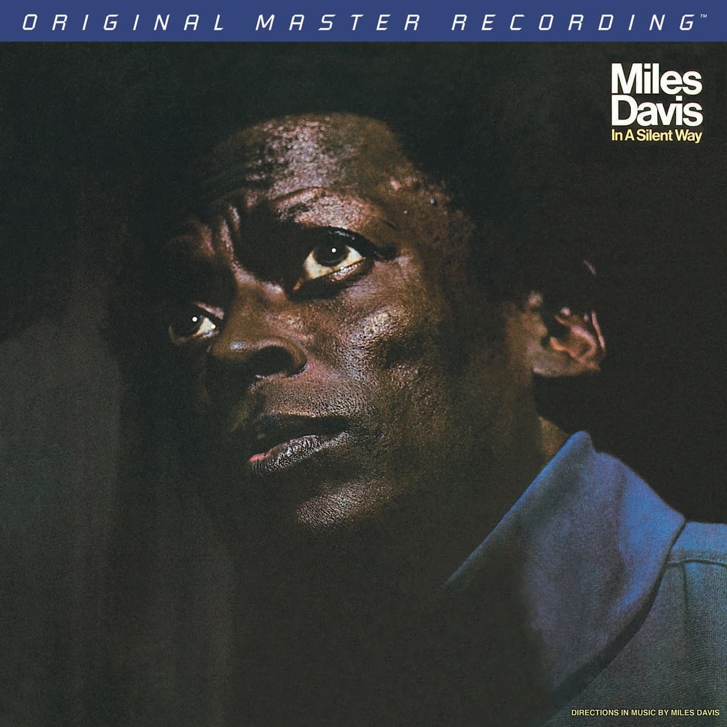 Miles Davis - In A Silent Way 180G Audiophile Vinyl LP MFSL limited numbered