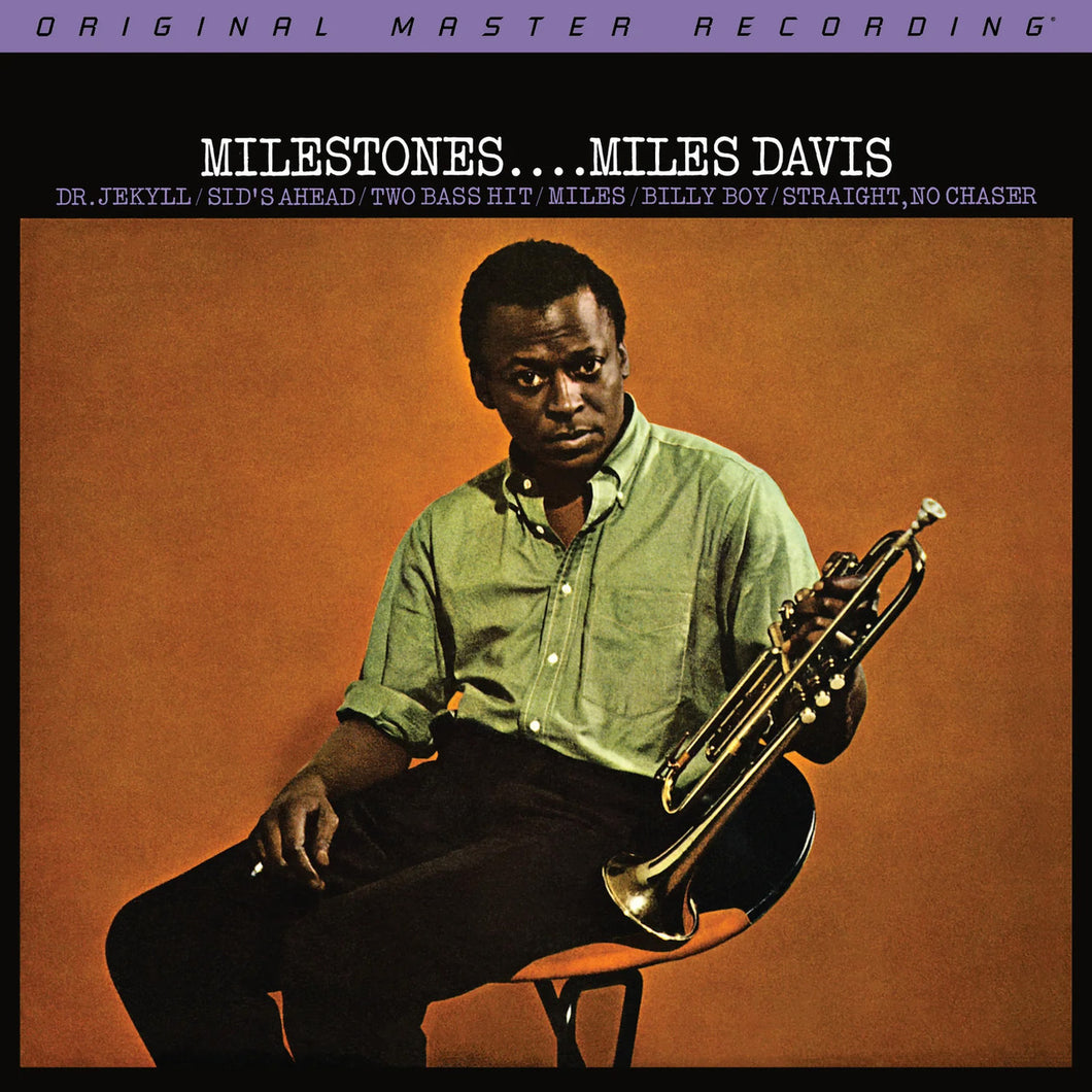 Miles Davis - Milestones Numbered Limited Edition Hybrid Stereo SACD MoFi