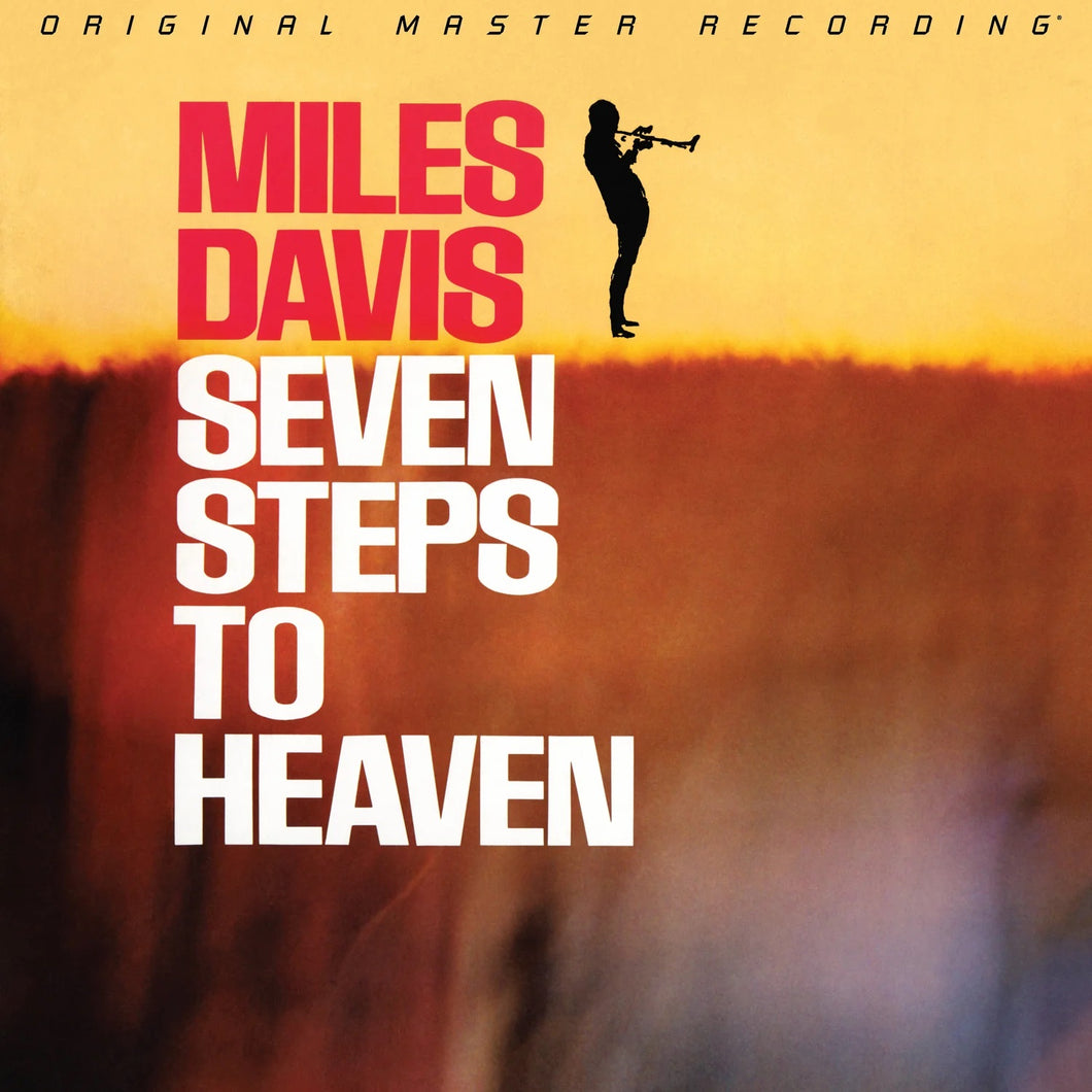 Miles Davis - Seven Steps to Heaven 180G 33RPM Audiophile SuperVinyl Numbered MoFi