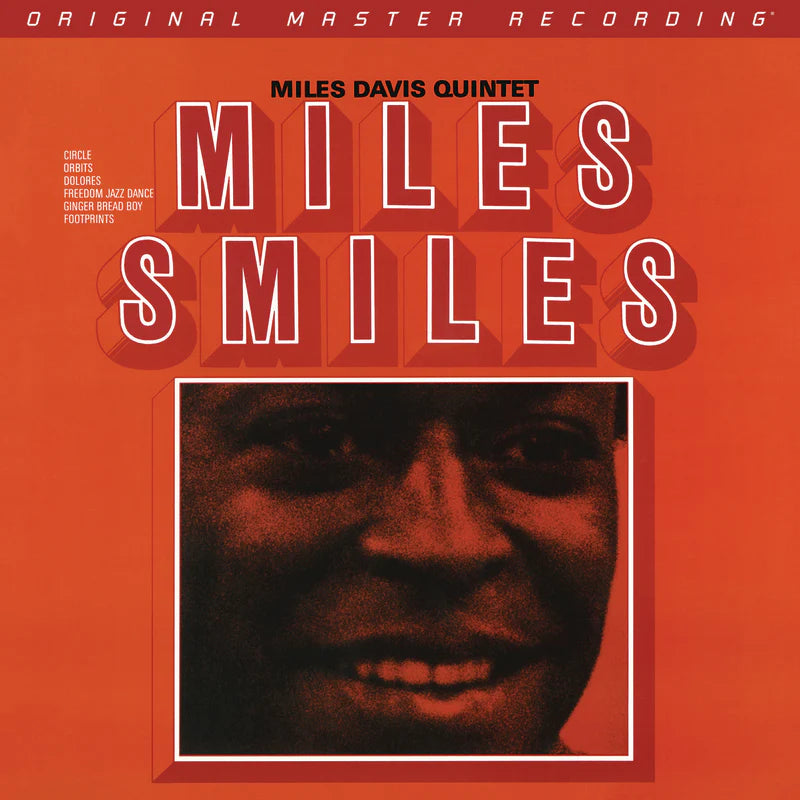 Miles Davis Quintet - Miles Smiles 180G SuperVinyl LP Numbered Limited Edition