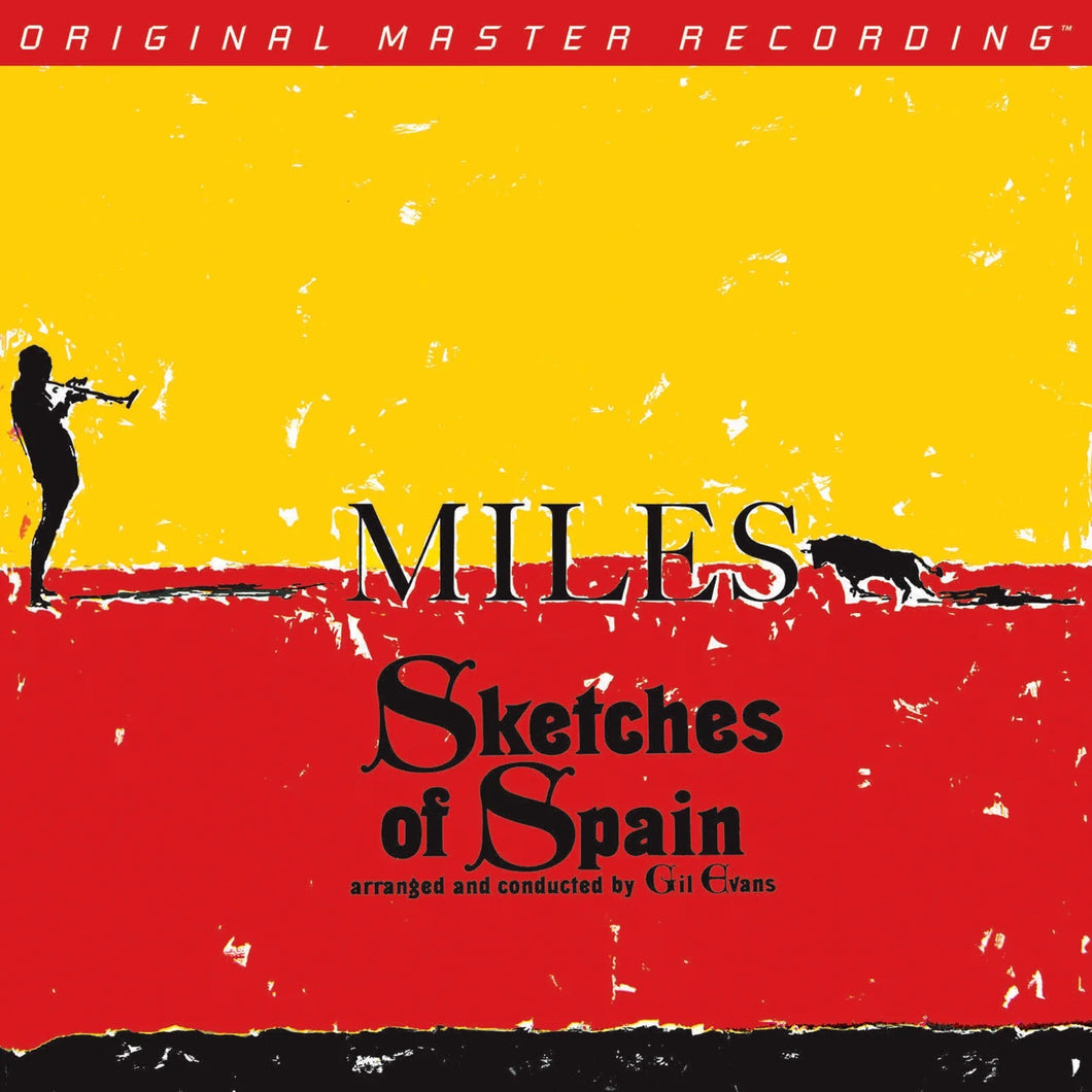 Miles Davis - Sketches of Spain 180G Audiophile Vinyl LP Ltd Numbered MFSL