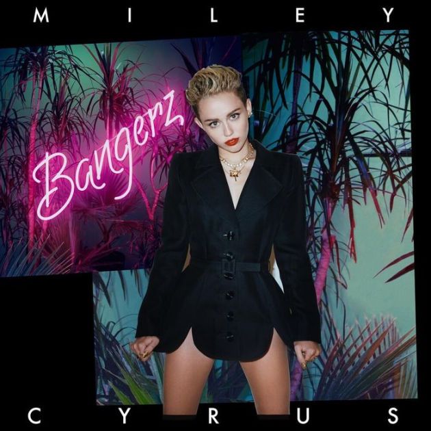 Miley Cyrus - Bangerz Limited Edition SEA GLASS VINYL Gatefold Jacket Poster 2LP