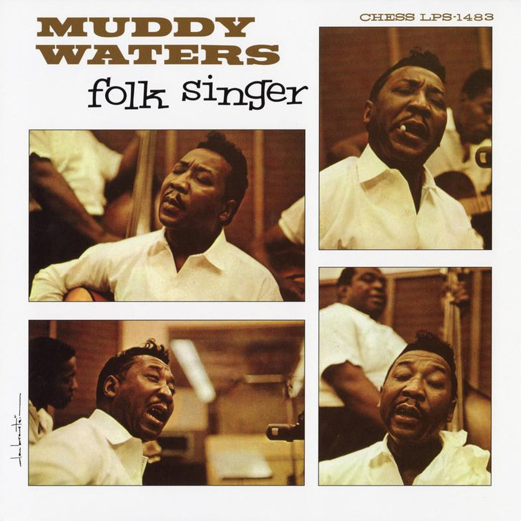 Muddy Waters - Folk Singer Analogue Productions 180G Vinyl LP