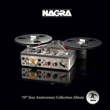 Load image into Gallery viewer, Nagra: 70th Year Anniversary Collection Album 200G Vinyl 45rpm 2LP
