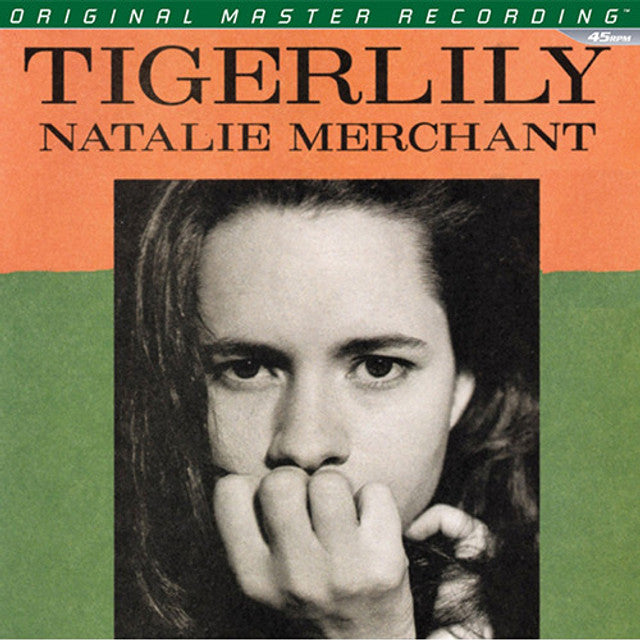 Natalie Merchant - Tigerlily 180G Vinyl 2LP 45RPM