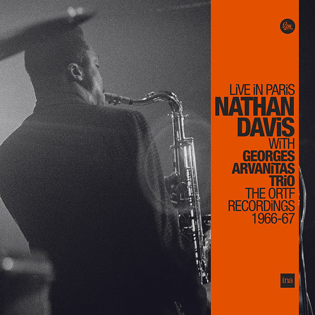Nathan Davis with Georges Arfvanitas Trio Live in Paris: The ORTF Recordings 1966-67 180g 3LP