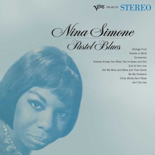 Nina Simone Pastel Blues 180G Vinyl LP (Verve Acoustic Sounds Series)