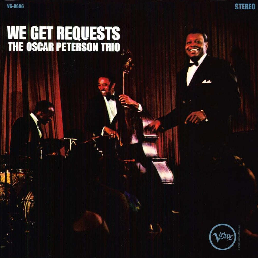 Oscar Peterson Trio - We Get Requests LP 45 RPM 180 Gram Audiophile Vinyl Record