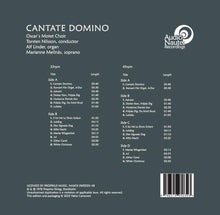 Load image into Gallery viewer, Oscar&#39;s Motet Choir Cantate Domino Numbered Limited Edition One-Step 180g 33rpm LP &amp; 180g 45rpm 2LP
