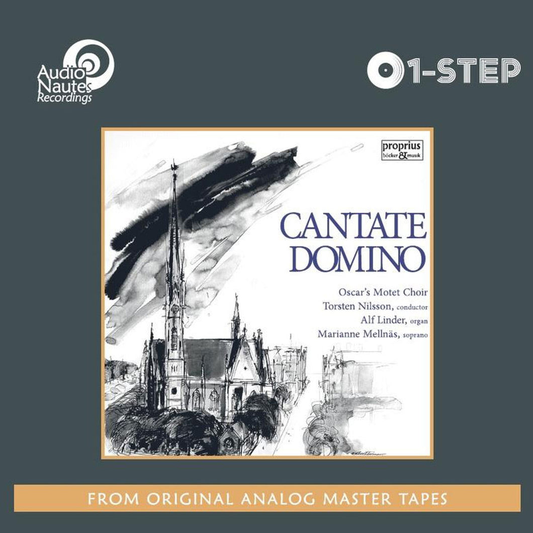Oscar's Motet Choir Cantate Domino Numbered Limited Edition One-Step 180g 33rpm LP & 180g 45rpm 2LP