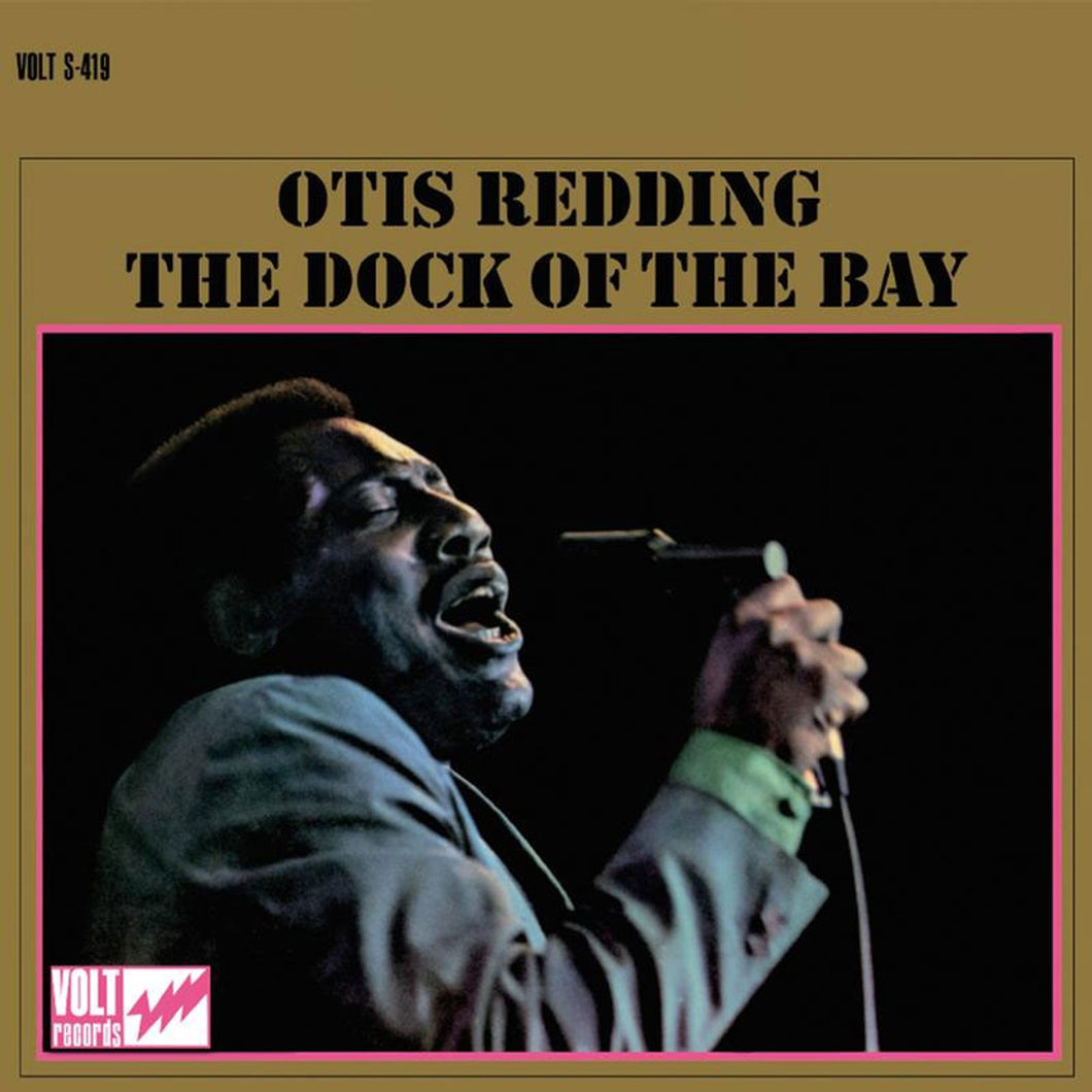 Otis Redding The Dock Of The Bay Hybrid Stereo SACD Analogue Productions (Atlantic 75 Series)