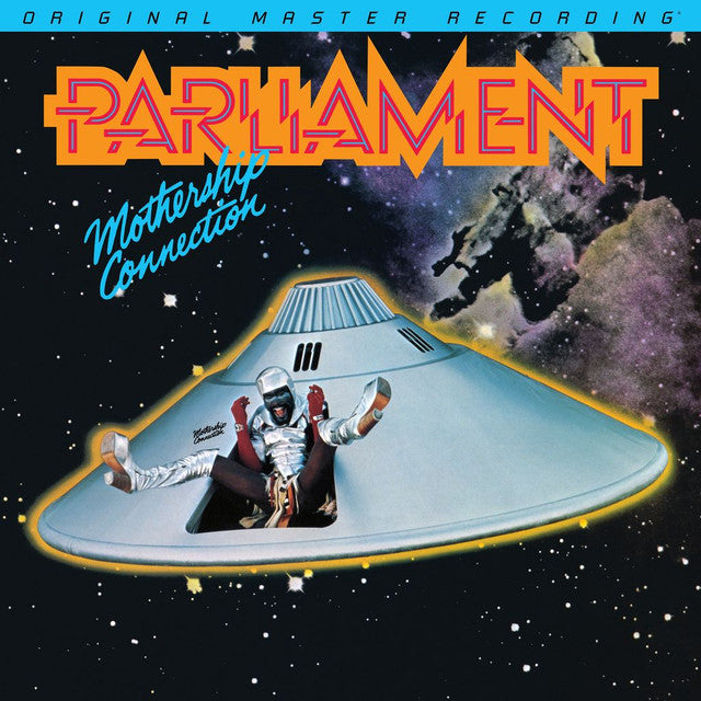 Parliament - Mothership Connection Numbered 180G 45RPM Vinyl 2LP MFSL