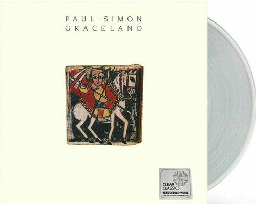 Paul Simon - Graceland - Limited Edition CLEAR VINYL