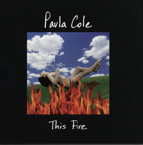 Paula Cole -This Fire - 25th Anniversary BLUE COLORED VINYL LP 140G Vinyl