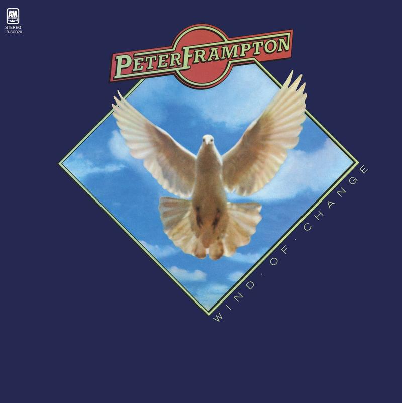 Peter Frampton - Wind of Change SACD Hybrid Dual-Layer CD/Super Audio CD