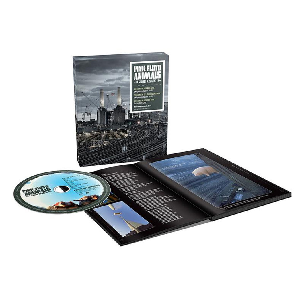 Pink Floyd Animals (2018 Remix) Hybrid Multi-Channel & Stereo SACD with Book Analogue Productions