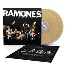 Load image into Gallery viewer, Ramones Live Tan Color LP
