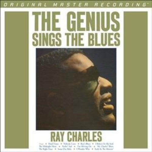 Ray Charles - The Genius Sings The Blues 180G Vinyl Mono LP Limited Numbered