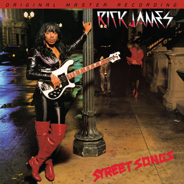 Rick James - Street Songs (Numbered 180g 45RPM Vinyl 2LP)