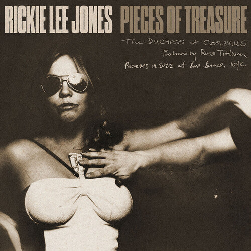 Rickie Lee Jones - Pieces of Treasure Vinyl LP