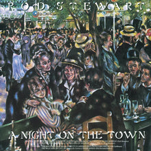 Load image into Gallery viewer, Rod Stewart - A Night On The Town [LP] Record cover

