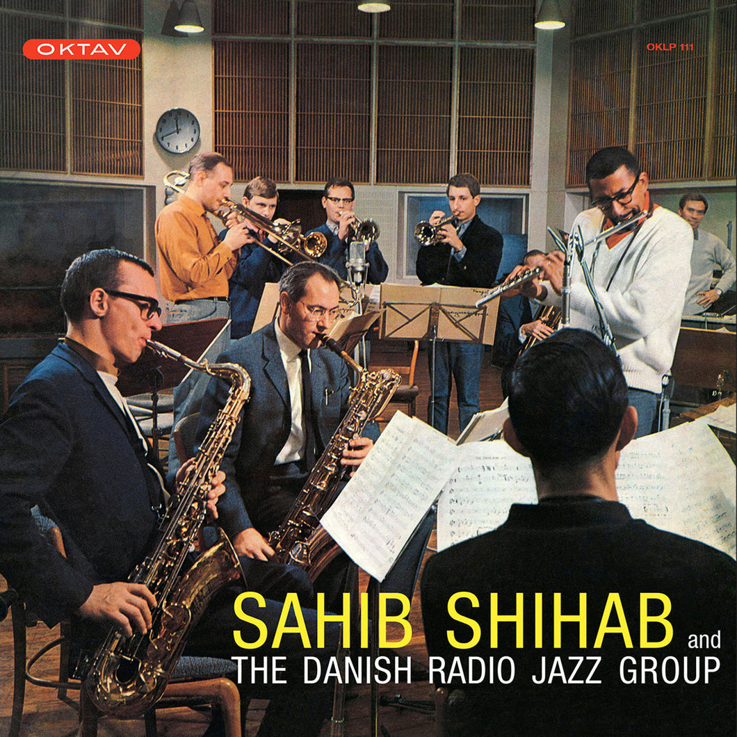 Sahib Shihab Sahib Shihab and the Danish Radio Group 180G LP Sam Records