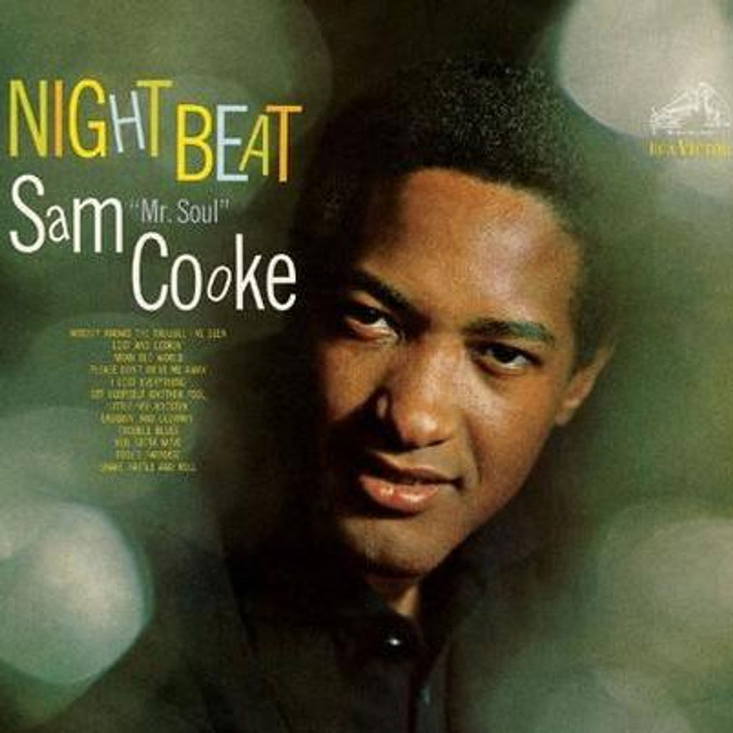 Sam Cooke - Night Beat 180G Vinyl 45rpm 2LP Analogue Productions