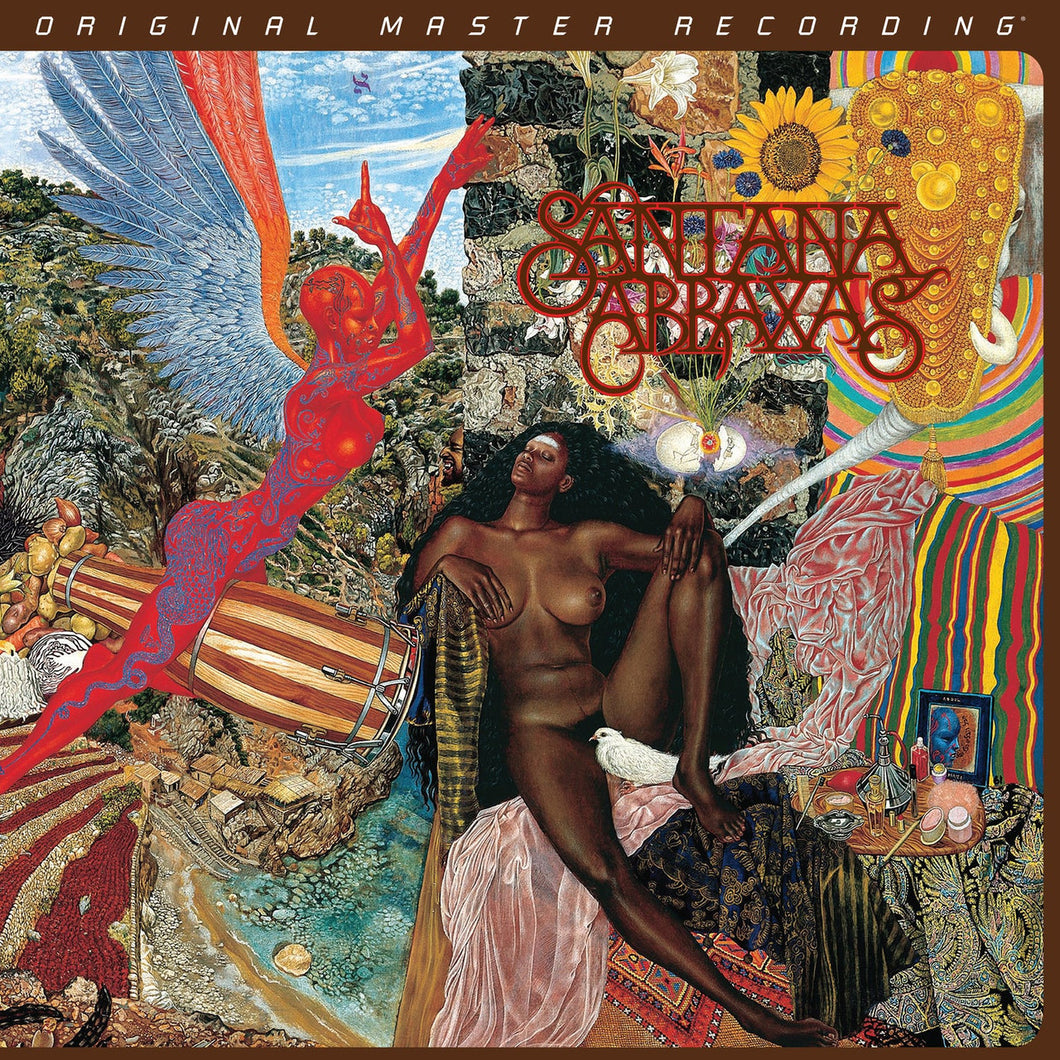 Santana - Abraxas 180G SuperVinyl LP Numbered Limited Edition