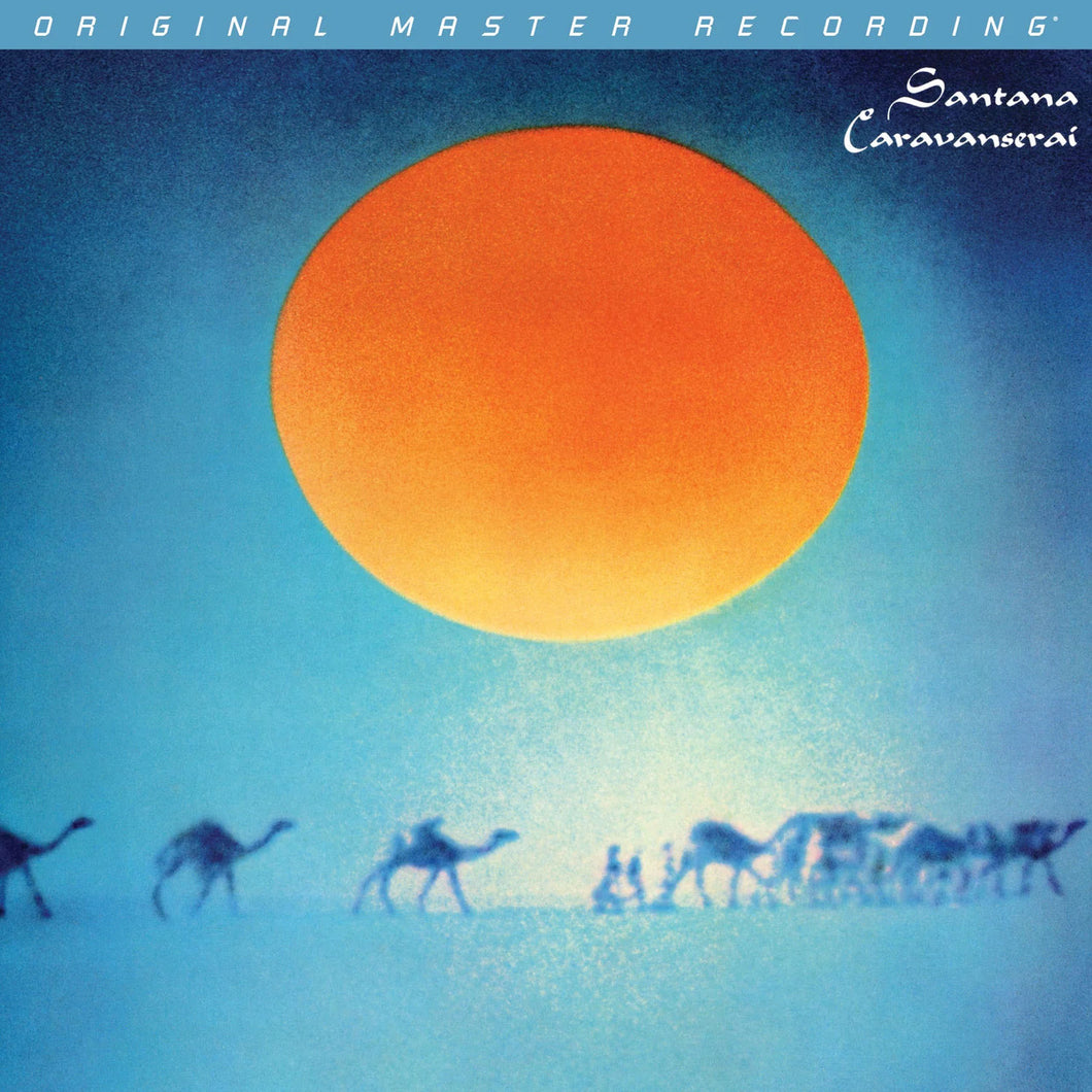 Santana Caravanserai Numbered Limited Edition 180G Vinyl LP