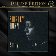 Load image into Gallery viewer, Shirley Horn Softly 200G Vinyl 45RPM 2LP 2xHD Audiophile Pressing
