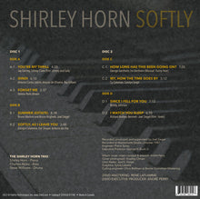 Load image into Gallery viewer, Shirley Horn Softly 200G Vinyl 45RPM 2LP 2xHD Audiophile Pressing
