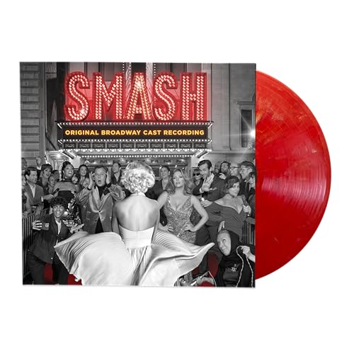 Smash Original Broadway Cast Recording Deluxe Edition Silver Ruby Vinyl LP