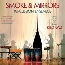 Load image into Gallery viewer, Smoke &amp; Mirrors Percussion Ensemble 180G 45RPM LP Yarlung
