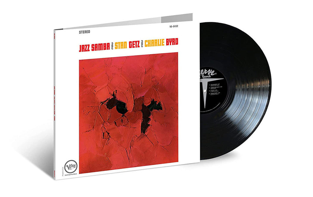 Stan Getz & Charlie Byrd - Jazz Samba 180g LP (Verve Acoustic Sounds Series)