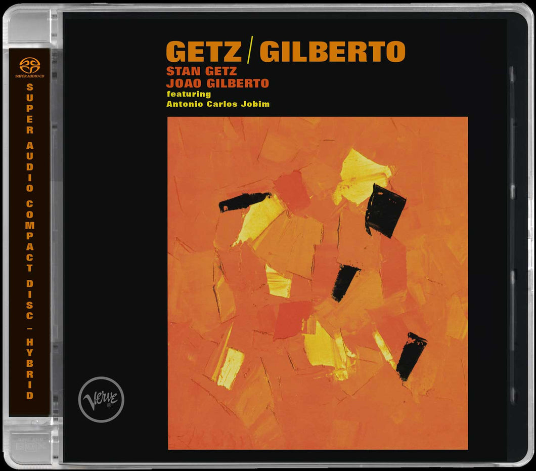 Stan Getz & Joao Gilberto Getz/Gilberto Hybrid Stereo SACD IMPEX