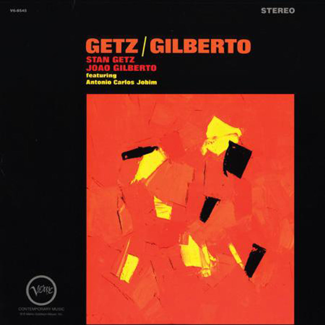 Stan Getz & Joao Gilberto Getz/Gilberto 180G Vinyl 45rpm 2LP Analogue Productions