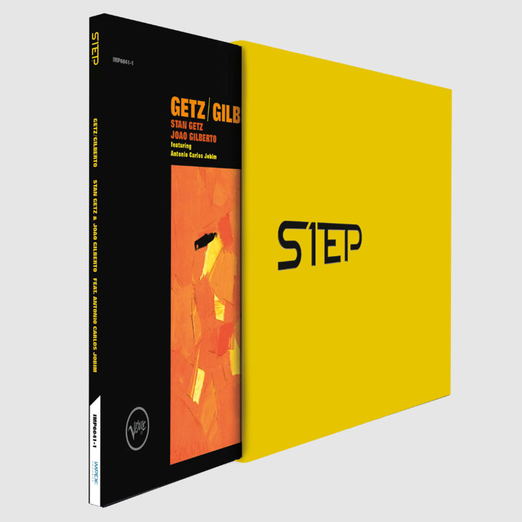 Stan Getz & Joao Gilberto Getz/Gilberto 1STEP Numbered Limited Edition 180g 45rpm 2LP
